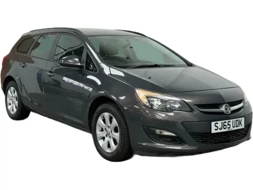 Vauxhall Astra SJ65 UDK