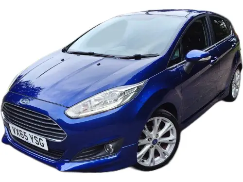 Ford Fiesta VX65 YSG