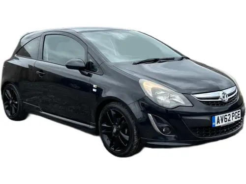 Vauxhall Corsa AV62 PGE