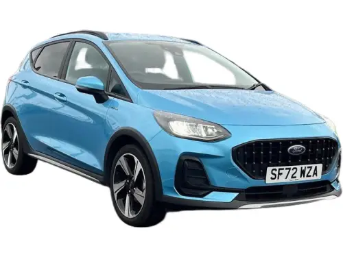 Ford Fiesta Active Turbo SF72 WZA