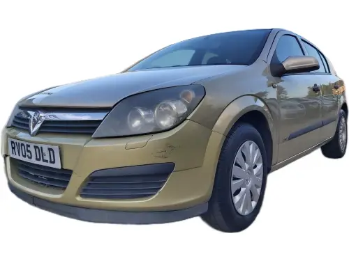 Vauxhall Astra RV05 DLD