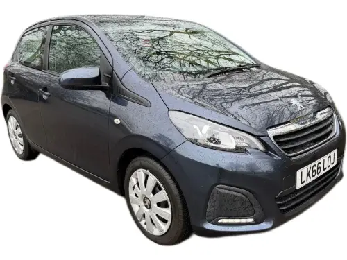 Peugeot 108 LK66 LOJ