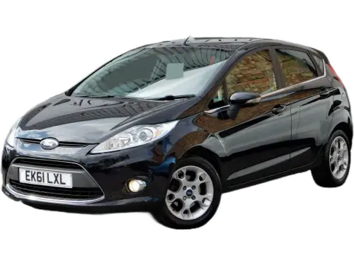 Ford Fiesta Zetec Auto EK61 LXL