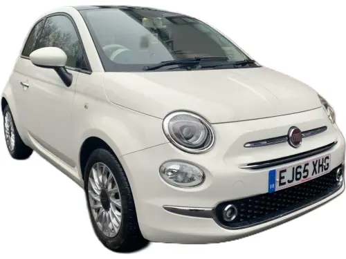 Fiat 500 Lounge S-A EJ65 XHG