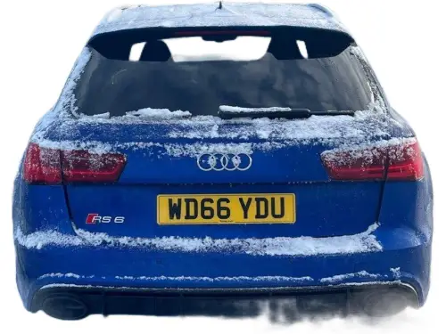 Audi A6 WD66 YDU