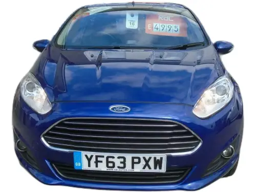 Ford Fiesta Zetec TDCi YF63 PXW
