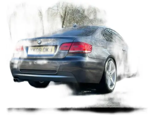 BMW 325i M Sport Auto YK08 OKJ