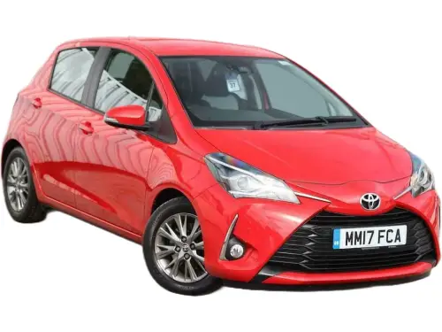 Toyota Yaris Icon Tech VVT-i MM17 FCA