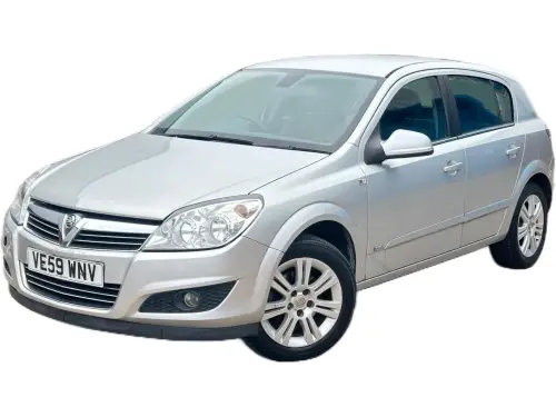 Vauxhall Astra VE59 WNV
