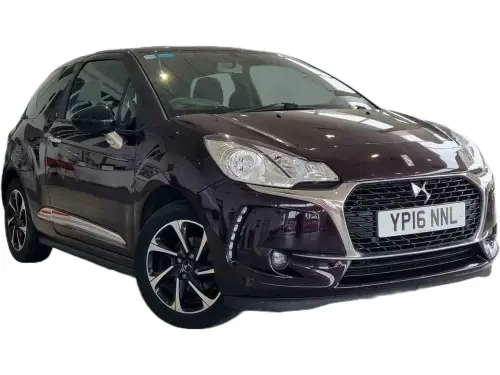 DS DS3 Elegance PureTech S/S YP16 NNL