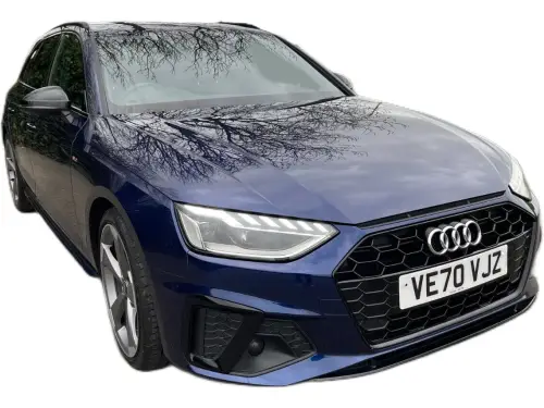 Audi A4 S Line BLK ED 35 TFSI MHEV VE70 VJZ