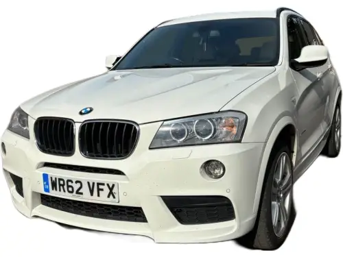 BMW X3 WR62 VFX