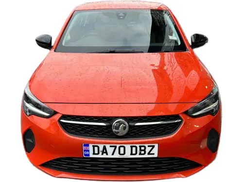 Vauxhall Corsa SE DA70 DBZ