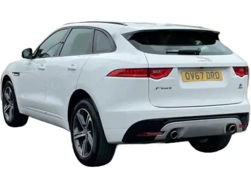 Jaguar F-Pace V6 S AWD D Auto OV67 DRO