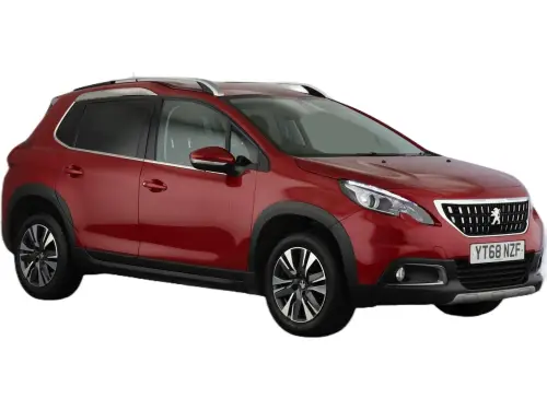 Peugeot 2008 YT68 NZF