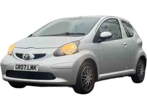 Toyota Aygo GR07 LMK