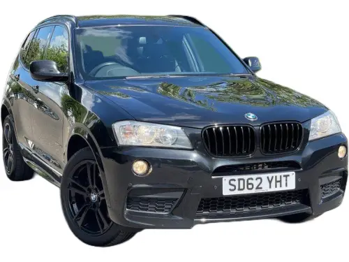 BMW X3 SD62 YHT