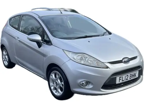 Ford Fiesta FL12 BHK