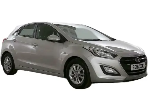 Hyundai I30 SE Blue Drive CRDi SG16 XEC