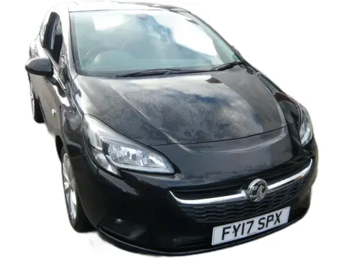 Vauxhall Corsa FY17 SPX