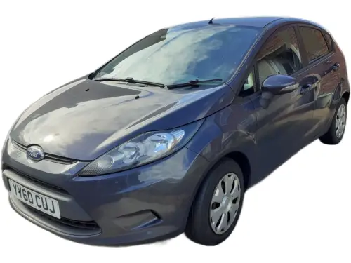 Ford Fiesta YY60 CUJ