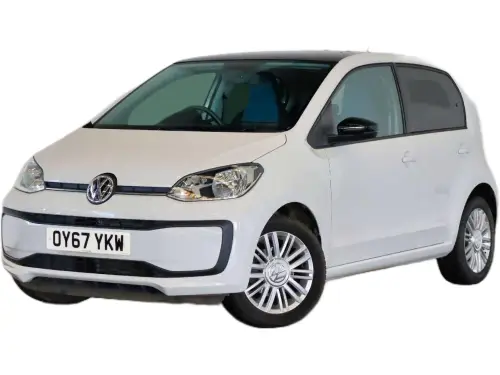 Volkswagen up OY67 YKW