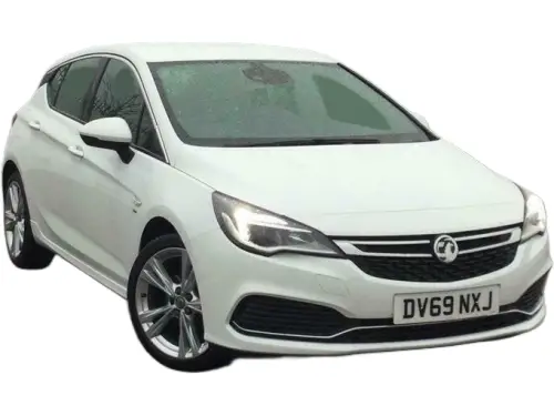 Vauxhall Astra SRi VX-Line Nav Turbo SS DV69 NXJ
