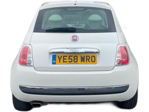 Fiat 500 YE58 WRO