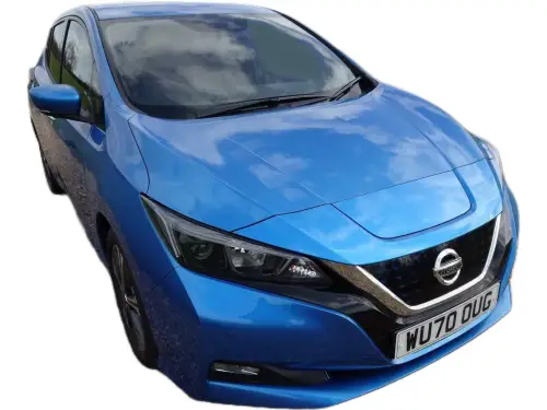 Nissan Leaf N-Connecta WU70 OUG