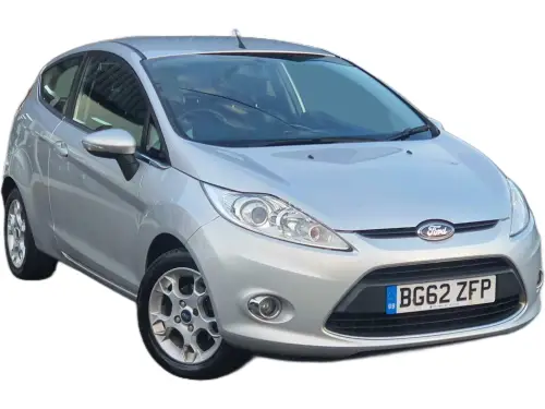 Ford Fiesta Zetec BG62 ZFP