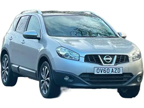Nissan Qashqai N-TEC dCi OV60 AZD