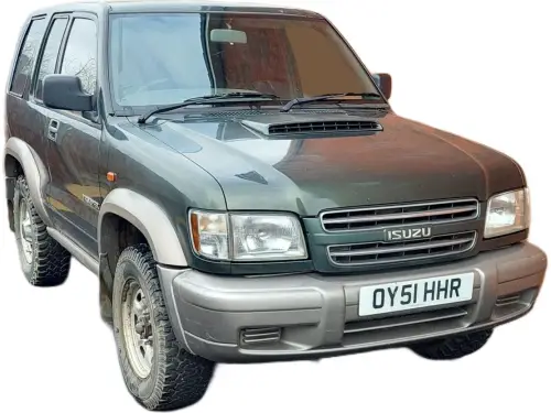ISUZU Trooper OY51 HHR