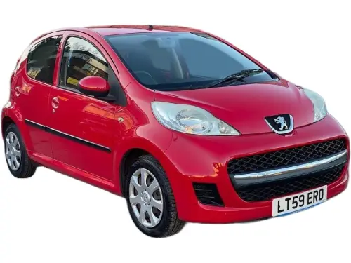 Peugeot 107 LT59 ERO