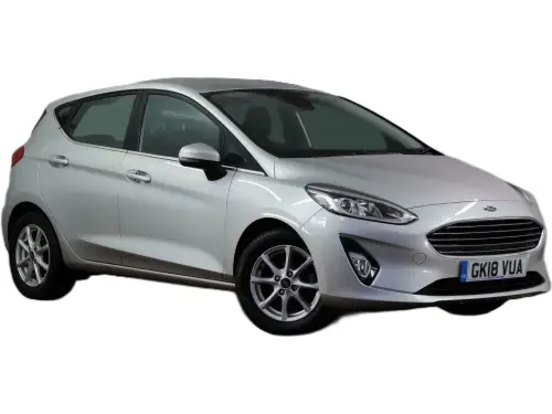 Ford Fiesta Zetec Turbo Auto GK18 VUA