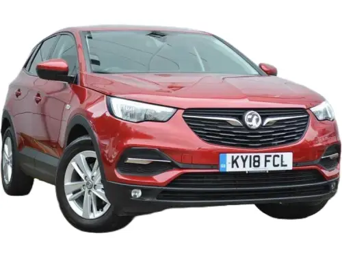 Vauxhall Grandland KY18 FCL