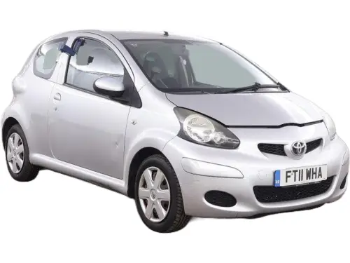 Toyota Aygo FT11 WHA