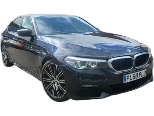 BMW 5 Series PL68 PLU