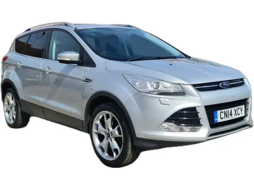 Ford Kuga CN14 XCY