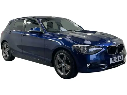BMW 118 NU61 JJE