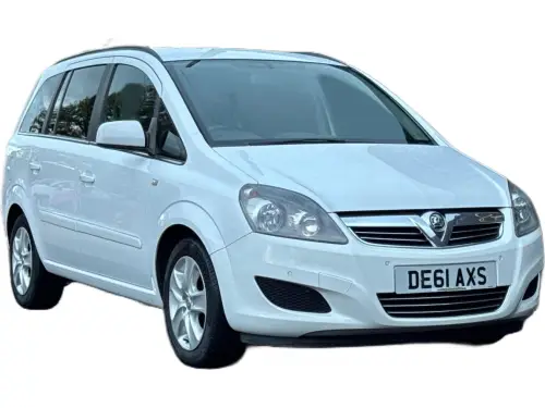 Vauxhall Zafira DE61 AXS