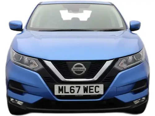 Nissan Qashqai Acenta DIG-T ML67 WEC
