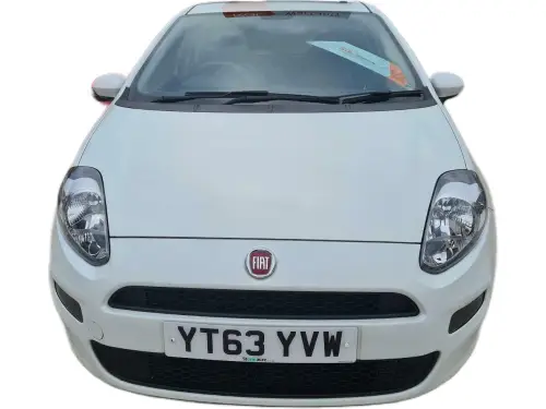 Fiat Punto POP YT63 YVW