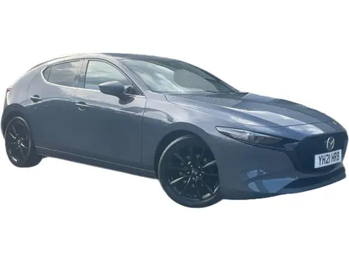 Mazda 3 Sport Lux MHEV Auto YH21 HRB