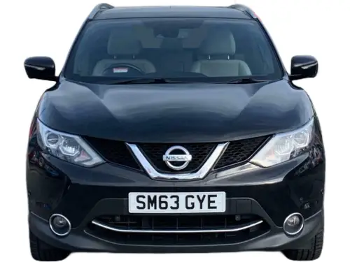 Nissan Qashqai Premier dCi 4x4 SM63 GYE