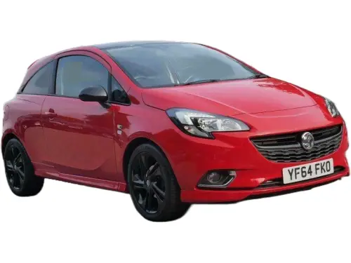 Vauxhall Corsa Limited Edition YF64 FKO