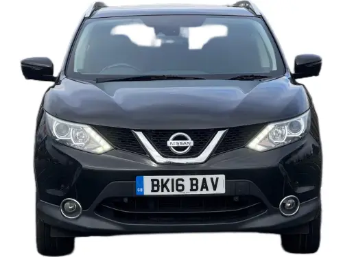 Nissan Qashqai BK16 BAV