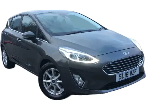 Ford Fiesta Zetec Turbo Auto SL18 WZF