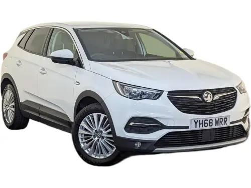 Vauxhall Grandland YH68 WRR