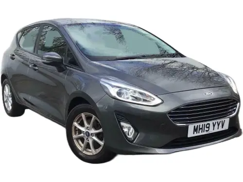 Ford Fiesta Zetec MH19 YYV