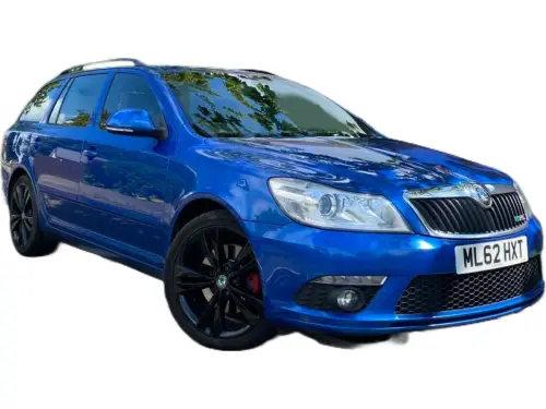 Škoda Octavia Blackline vRS TDI CR ML62 HXT